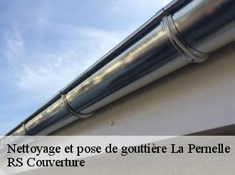 Nettoyage et pose de gouttière la-pernelle-50630 Artisan Debard DM Habitat