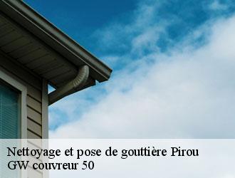 Nettoyage et pose de gouttière pirou-50770 GW couvreur 50