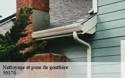 Nettoyage et pose de gouttière sacey-50170 GW couvreur 50