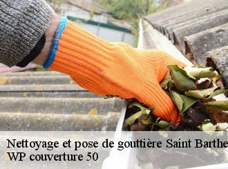 Nettoyage et pose de gouttière  saint-barthelemy-50140 WP couverture 50
