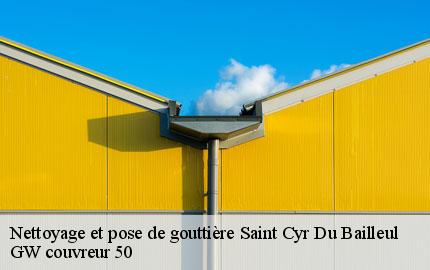 Nettoyage et pose de gouttière saint-cyr-du-bailleul-50720 GW couvreur 50