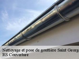 Nettoyage et pose de gouttière saint-georges-montcocq-50000 Artisan Debard DM Habitat