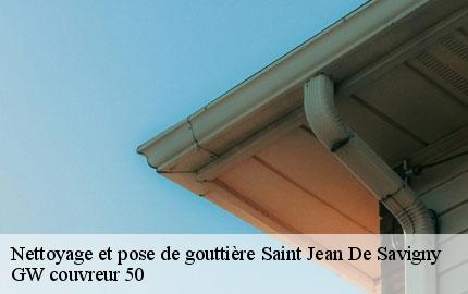 Nettoyage et pose de gouttière saint-jean-de-savigny-50680 GW couvreur 50