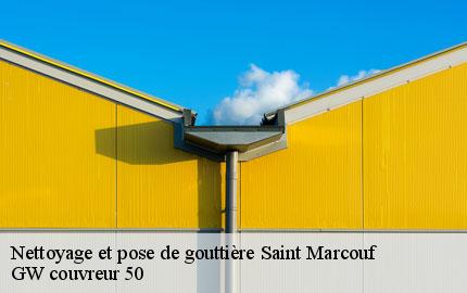 Nettoyage et pose de gouttière saint-marcouf-50310 GW couvreur 50