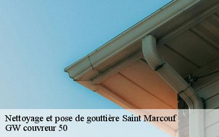 Nettoyage et pose de gouttière saint-marcouf-50310 GW couvreur 50