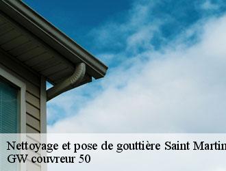 Nettoyage et pose de gouttière saint-martin-des-champs-50300 GW couvreur 50