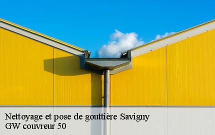 Nettoyage et pose de gouttière savigny-50210 GW couvreur 50
