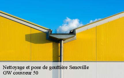 Nettoyage et pose de gouttière senoville-50270 GW couvreur 50