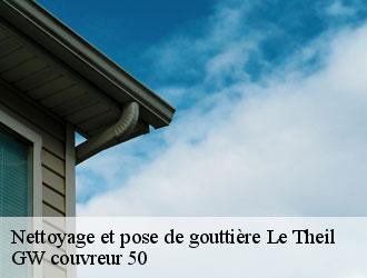 Nettoyage et pose de gouttière le-theil-50330 GW couvreur 50