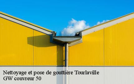 Nettoyage et pose de gouttière tourlaville-50110 GW couvreur 50