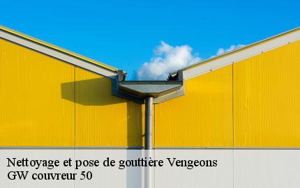 Nettoyage et pose de gouttière  vengeons-50150 GW couvreur 50