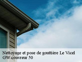 Nettoyage et pose de gouttière le-vicel-50760 GW couvreur 50