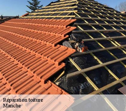 Réparation toiture Manche