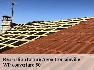 Réparation toiture  agon-coutainville-50230 WP couverture 50