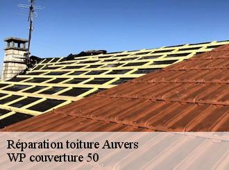 Réparation toiture  auvers-50500 WP couverture 50