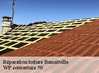 Réparation toiture  benoitville-50340 WP couverture 50