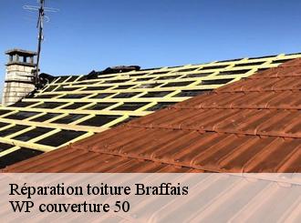 Réparation toiture  braffais-50870 WP couverture 50
