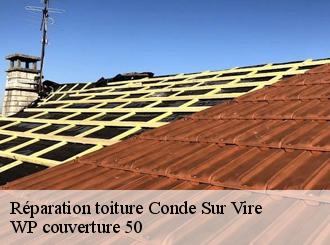 Réparation toiture  conde-sur-vire-50890 WP couverture 50