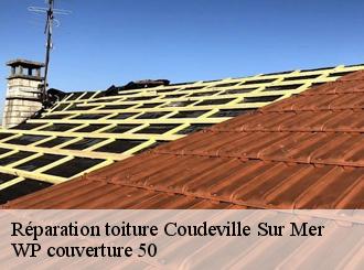 Réparation toiture  coudeville-sur-mer-50290 WP couverture 50