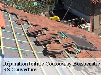 Réparation toiture coulouvray-boisbenatre-50670 RS Couverture
