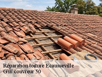 Réparation toiture ecausseville-50310 GW couvreur 50