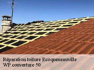 Réparation toiture  ecoqueneauville-50480 WP couverture 50