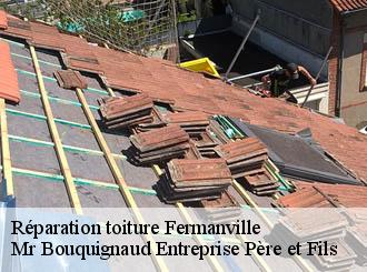 Réparation toiture fermanville-50840 Mr Bouquignaud Entreprise Père et Fils