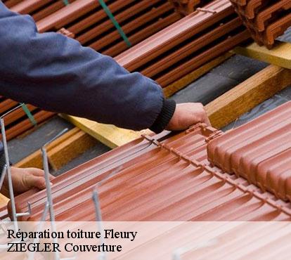 Réparation toiture  fleury-50800 ZIEGLER Couverture