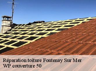 Réparation toiture  fontenay-sur-mer-50310 WP couverture 50