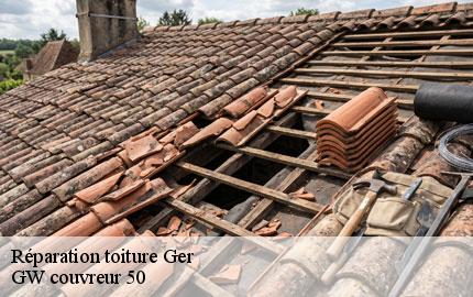 Réparation toiture  ger-50850 GW couvreur 50