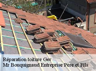 Réparation toiture ger-50850 Mr Bouquignaud Entreprise Père et Fils