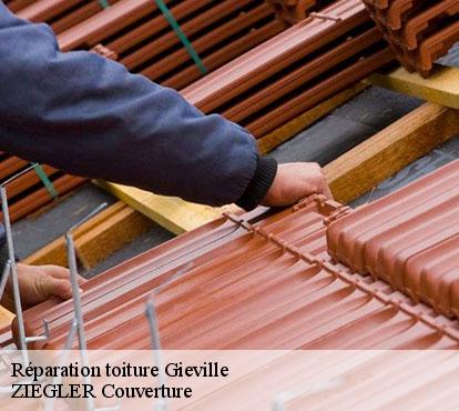 Réparation toiture gieville-50160 ZIEGLER Couverture