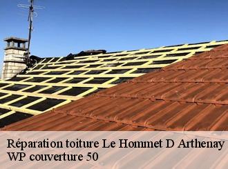 Réparation toiture  le-hommet-d-arthenay-50620 WP couverture 50