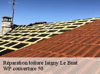 Réparation toiture  isigny-le-buat-50540 WP couverture 50