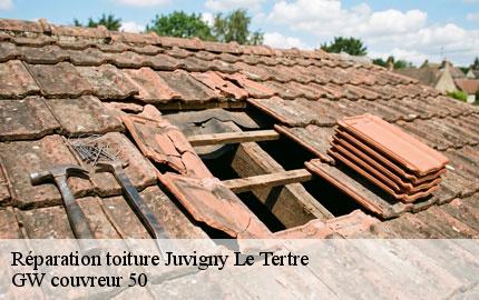 Réparation toiture juvigny-le-tertre-50520 GW couvreur 50
