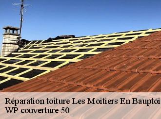 Réparation toiture  les-moitiers-en-bauptois-50360 WP couverture 50
