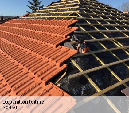 Réparation toiture 50450