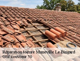 Réparation toiture muneville-le-bingard-50490 GW couvreur 50
