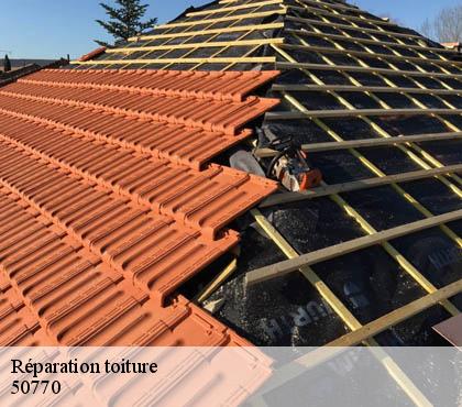 Réparation toiture  50770