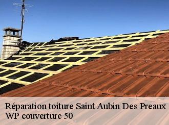 Réparation toiture  saint-aubin-des-preaux-50380 WP couverture 50