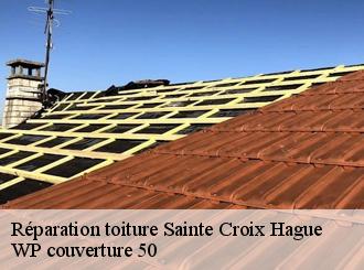 Réparation toiture  sainte-croix-hague-50440 WP couverture 50