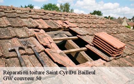 Réparation toiture  saint-cyr-du-bailleul-50720 GW couvreur 50