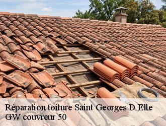 Réparation toiture saint-georges-d-elle-50680 GW couvreur 50