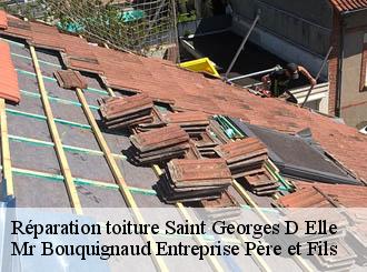 Réparation toiture saint-georges-d-elle-50680 Mr Bouquignaud Entreprise Père et Fils