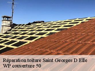 Réparation toiture  saint-georges-d-elle-50680 WP couverture 50