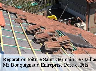 Réparation toiture saint-germain-le-gaillard-50340 Mr Bouquignaud Entreprise Père et Fils