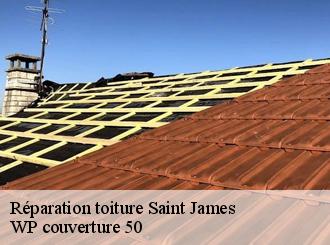 Réparation toiture  saint-james-50240 WP couverture 50