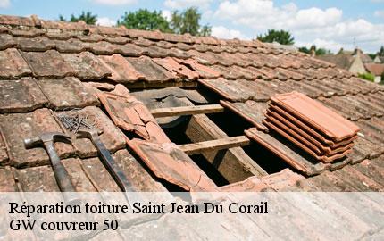Réparation toiture  saint-jean-du-corail-50140 GW couvreur 50