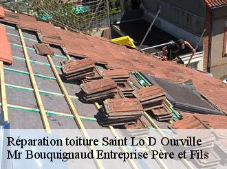 Réparation toiture  saint-lo-d-ourville-50580 Mr Bouquignaud Entreprise Père et Fils