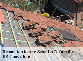 Réparation toiture saint-lo-d-ourville-50580 RS Couverture